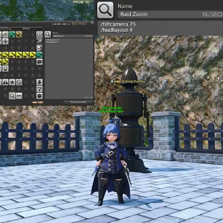 ipsusu ipsu 🏳️‍🌈 on Twitter "FFXIV TIL/PSA You can set 3rd Person