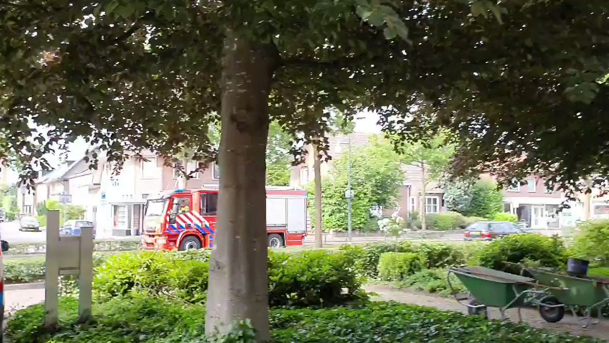 Melding brandweer Broekland