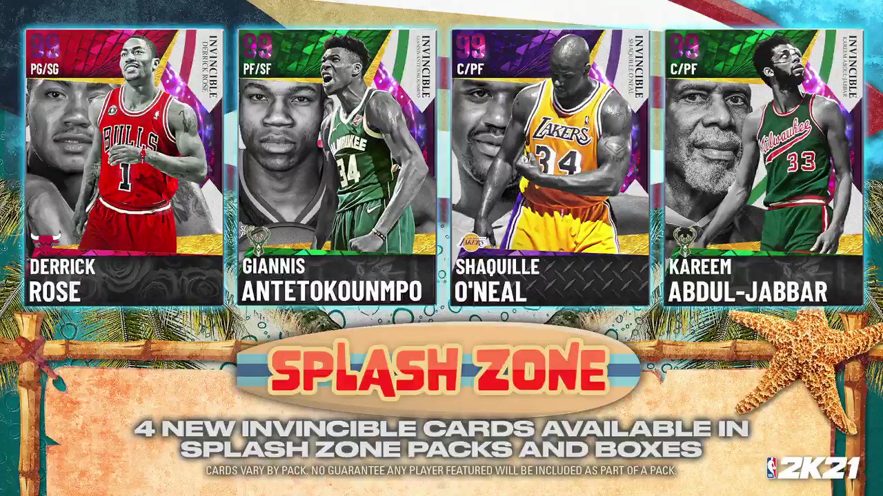 Opened a Splash Zone award pack from the Vault and I finally