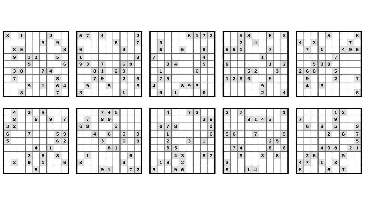 To Wear the Sudoku Crown, One Must Solve Any Number of Puzzles - The New  York Times