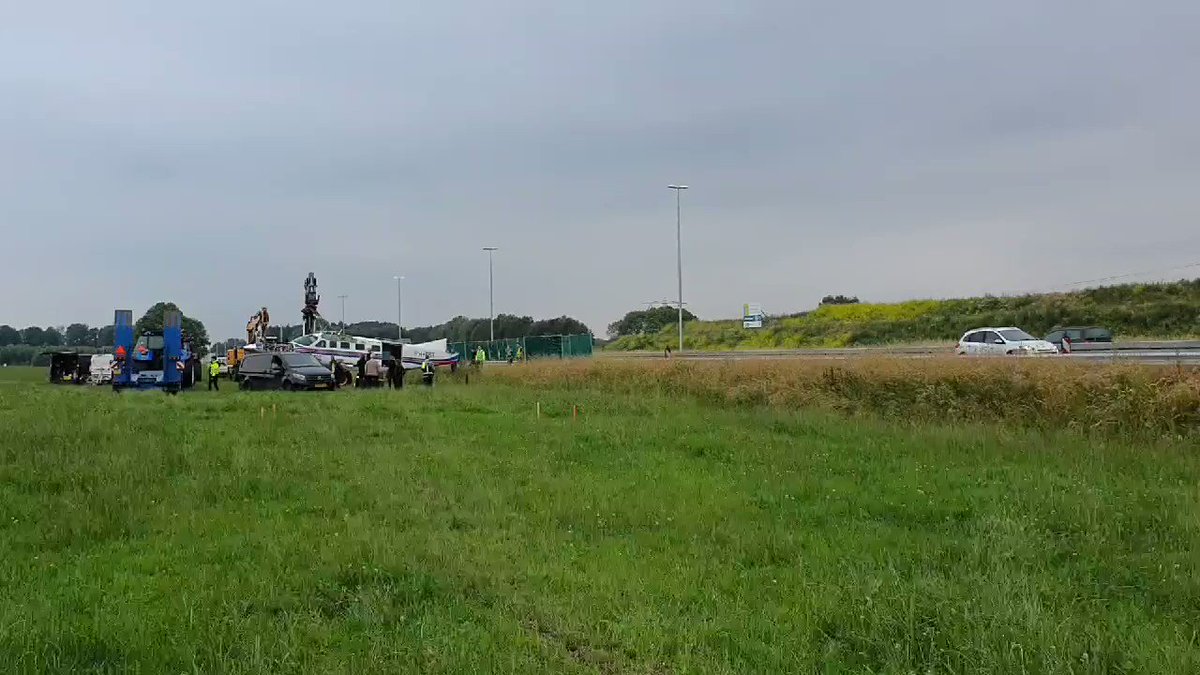 Melding brandweer Broekland