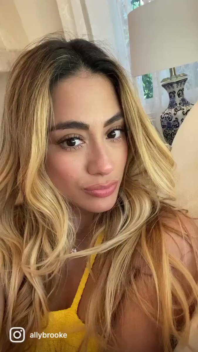 Ally Brooke on X: Happy Saturday ✨I hope u all are having an amazing  weekend😍💛 love u guysss t.cohbmeT0bRNH  X