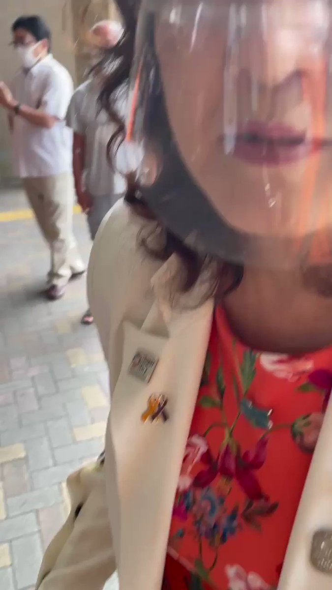 片山さつき参議院議員から直接熱い言葉を頂きました 思いをつないで頑張って頂きます 都議選21 北多摩3区 Twitter推特视频在线下载器 Twitterfk