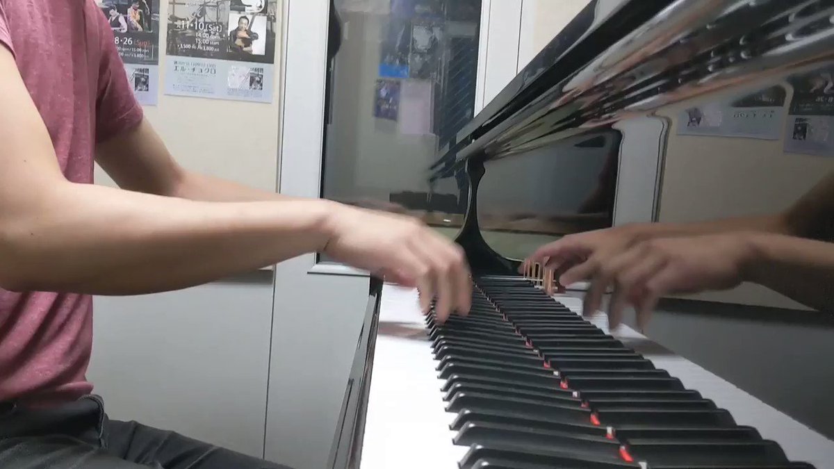 裕平 Piano 29日に向けての調整中 しかしヴィルトゥオーゾピアノ研究会を思い出すフレーズ 笑 そして鍵盤は鉛入り お申し込みはこちらから T Co Jz6fkgyvxa 配信チケットはこちらからです T Co 4pn0qutepr ご挨拶 松永裕平