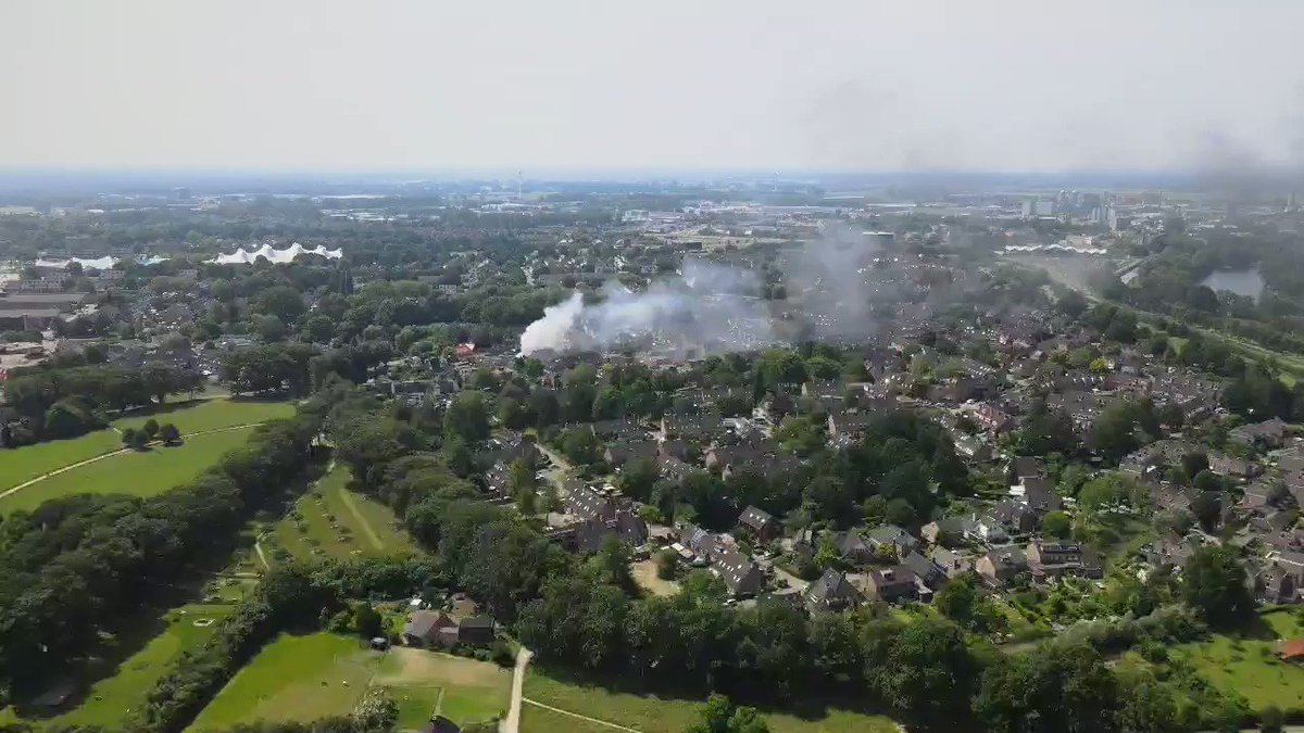 Melding brandweer Koperwiek Deventer