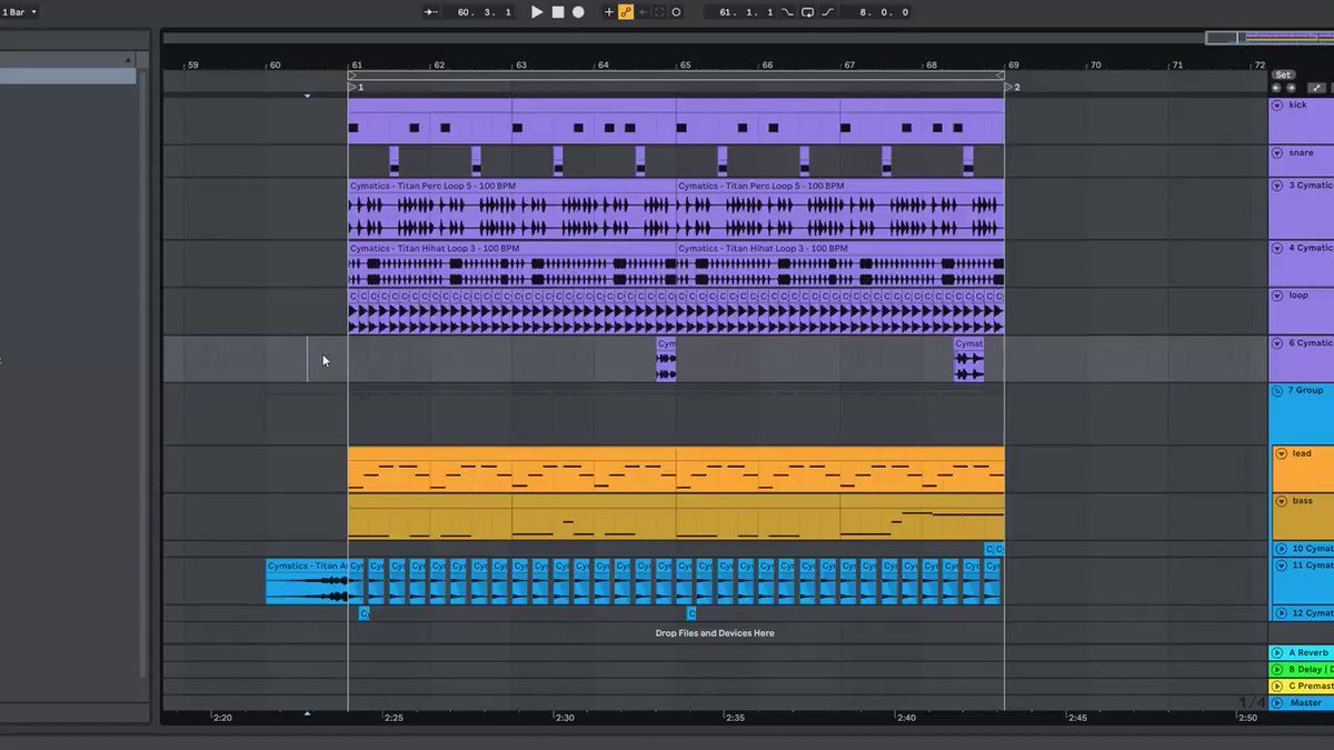 animals cymatics ableton project files animals cymatics ableton project files