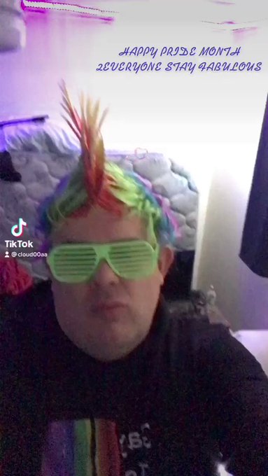 A happy Pride Video Happy Pride month everybody out there Regardless .... ....  Equal=Equal be Proud