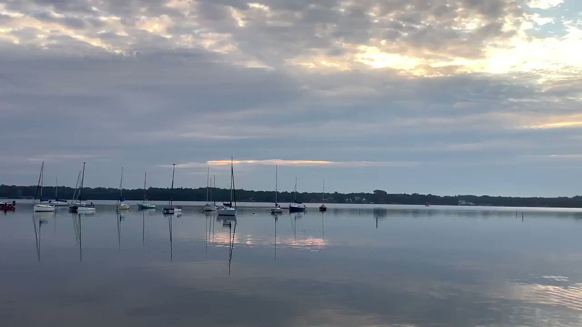 White Bear Lake, MN #MNwx #Minnesota a beautiful morning outside but we need some more much needed rain #weather #Wxtwitter @WeatherNation https://t.co/Em2FhsuE1y