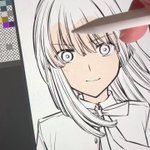 もうバケツ塗りには戻れない クリップスタジオの 囲んで塗る は細かい髪の毛も10秒で塗れる Togetter もうバケツ塗りには戻れない クリップスタジオの 囲んで塗る は細かい髪の毛も10秒で塗れる Togetter