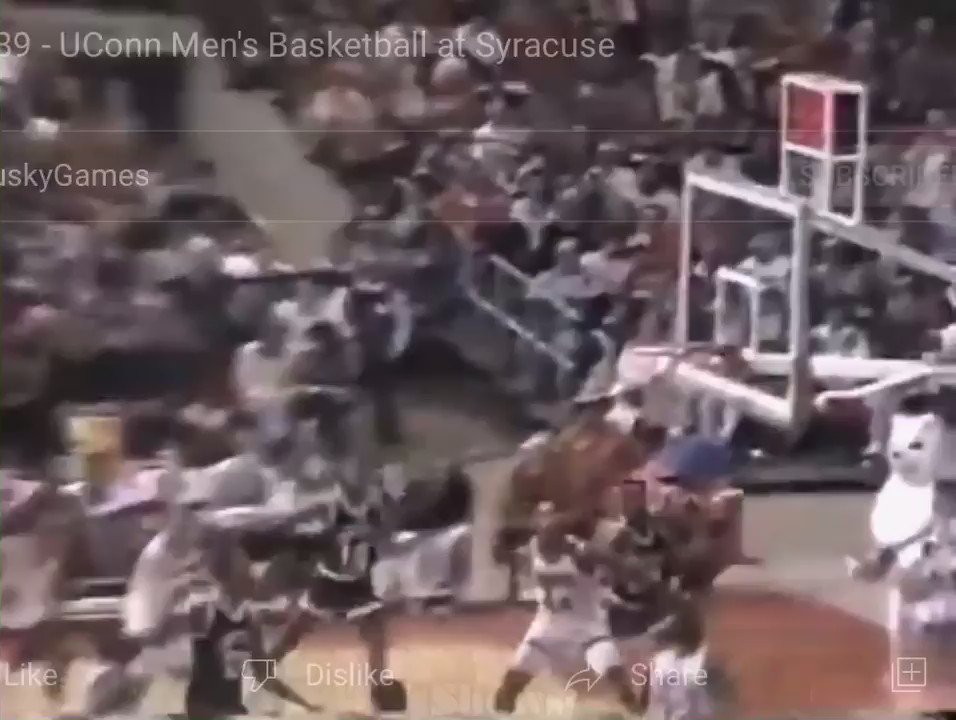 Happy birthday Billy Owens. Sherm Douglas has a present for you! Bonus: 