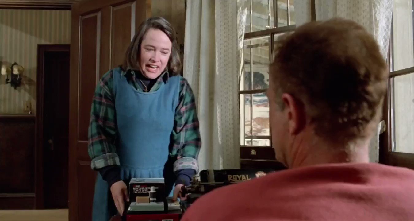 Happy birthday Kathy Bates ~ Misery (1990) 