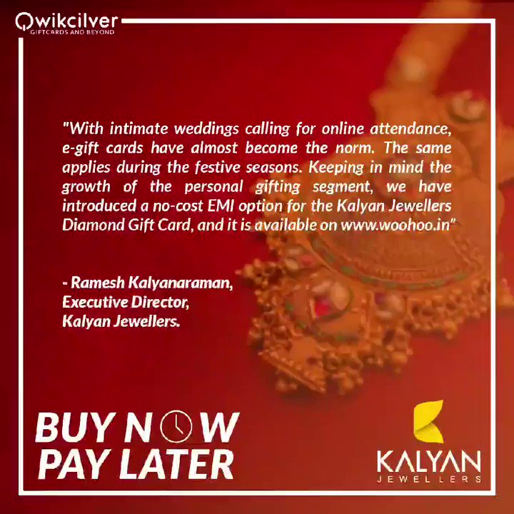 Kalyan jewellers hotsell emi