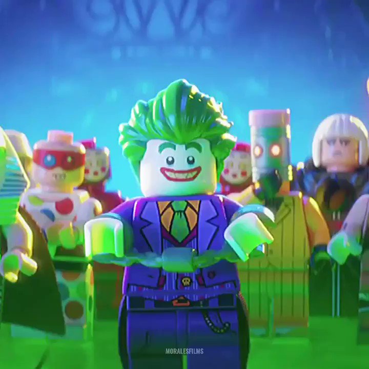 Hilarious new Lego Batman Movie trailer