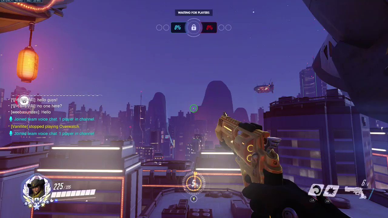 Overwatch 0 players in voice chat