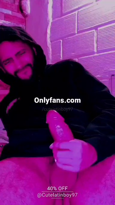My #OnlyFans will be 40% off all week for #Pride Week. Over 400 hot vids ?? direct contact, customs and
