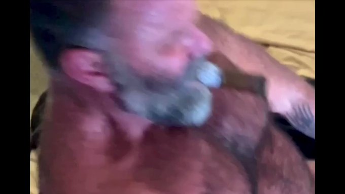 Hairy muscle daddy fucks hard w/ big cock while smoking cigar. See more @ https://t.co/jV2bQ5xWyD #Dilf