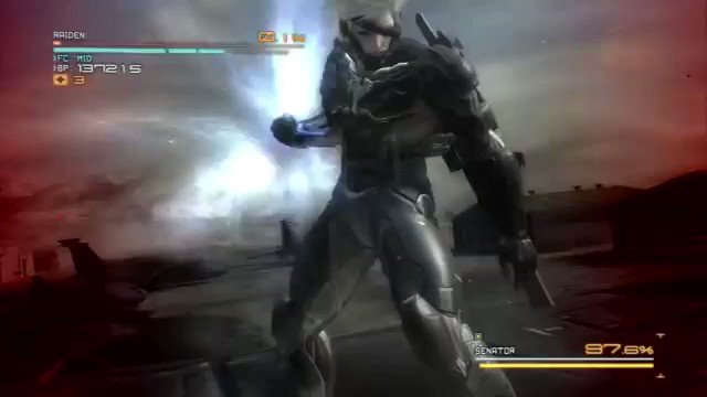 Metal Gear Out of Context 🇵🇸 on X: Metal Gear Rising characters and the  weather. [A thread]  / X