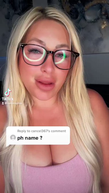 Not sure why this TikTok was taken down, so I&rsquo;ll post it to Twitter instead. 😘 https://t.co/S6ILUML2<a href="/tag/thiccthursday"class="tags"><span>#thiccthursday</span></a>