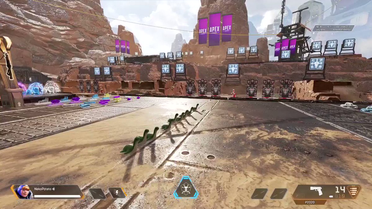 Apex ウルトのチャージ状況 を報告できる機能が追加 野良との連携が更に取りやすくなったぞ エーペックスレジェンズ攻略速報まとめ エペ速