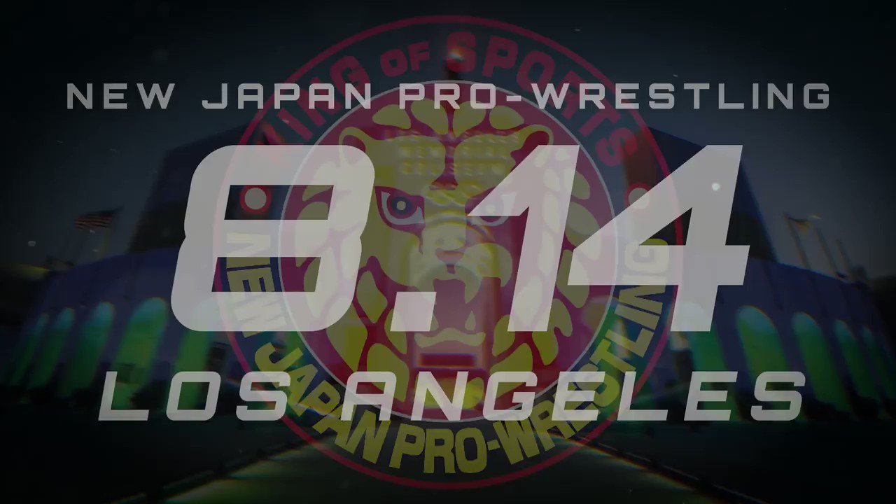NJPW Global on Twitter "ON SALE NOW! Resurgence tickets are on sale