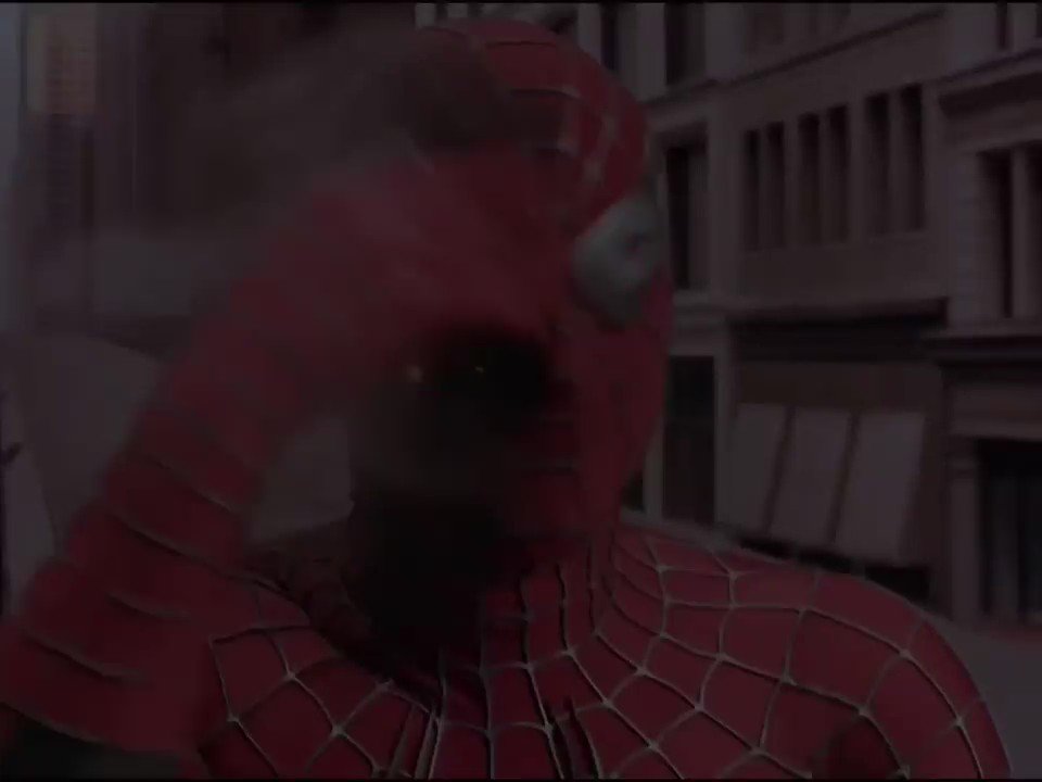 RT @EARTH_96283: Spider-Man 2 (2004)
Spidey stops the train!
(4:3 Fullscreen Upscale provided by @RandomRaimi) https://t.co/1uYc0iuf1K