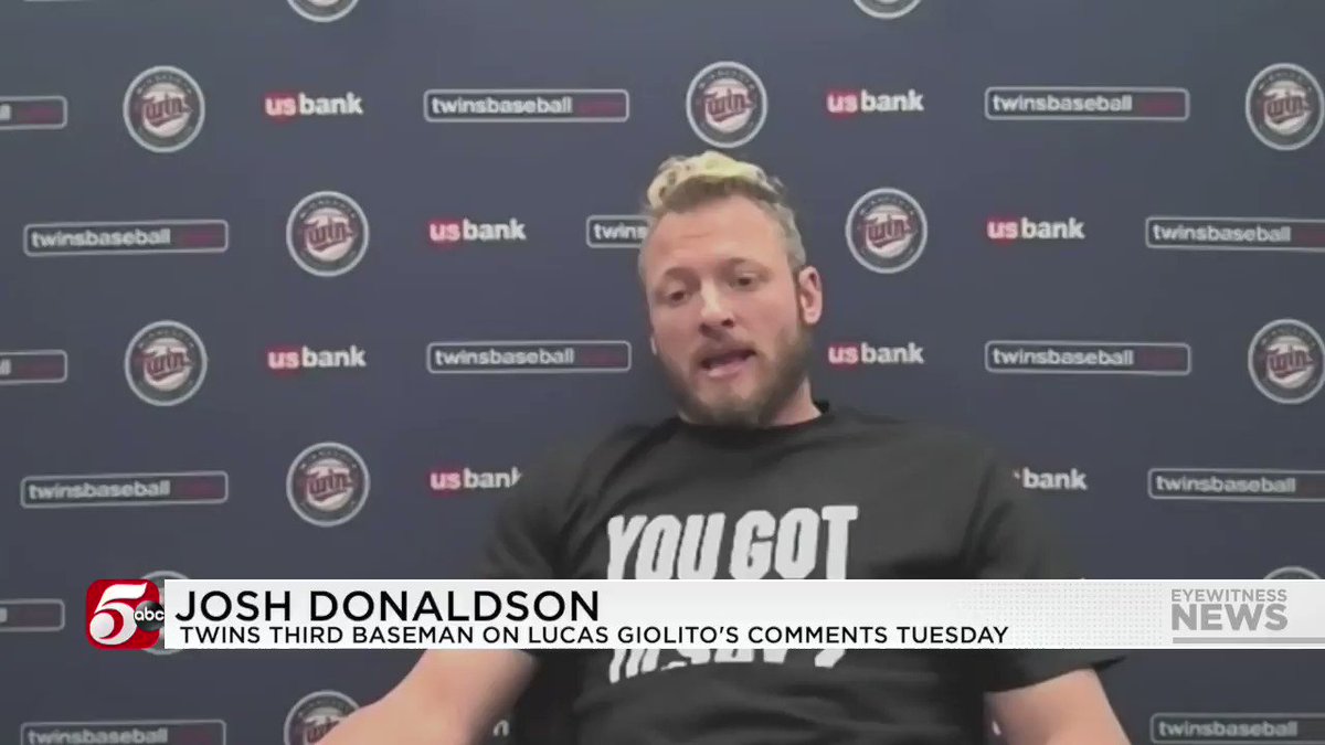KSTPSports on Twitter: Here is a tiny snippet of Josh Donaldson's