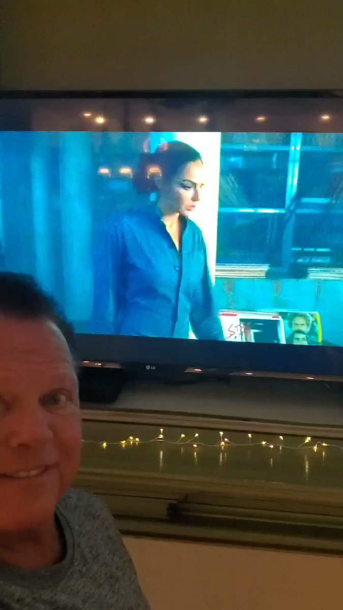 RT @JerryLawler: Watching Wonder Woman 1984! https://t.co/Rod1jzfLoI