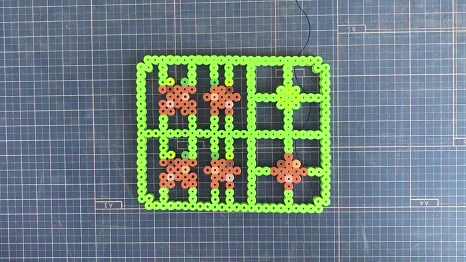 Liste Des Tweetssappoi さっぽい 立体アイロンビーズ A Donne Le Hash Perlerbeads 1 Whotwi Analyse Graphique Twitter