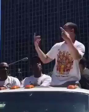 RT @findareaction: Ty Lue at top of bus vibing to Future at Cavs Championship parade https://t.co/ELIvkcEHgv