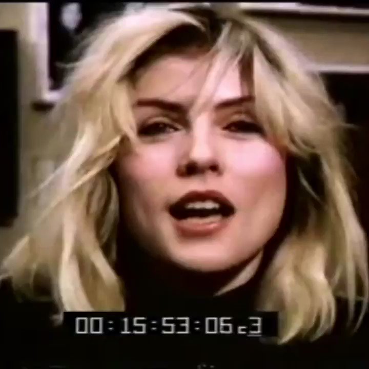 Happy birthday to the ultimate it girl and punk icon Debbie Harry 