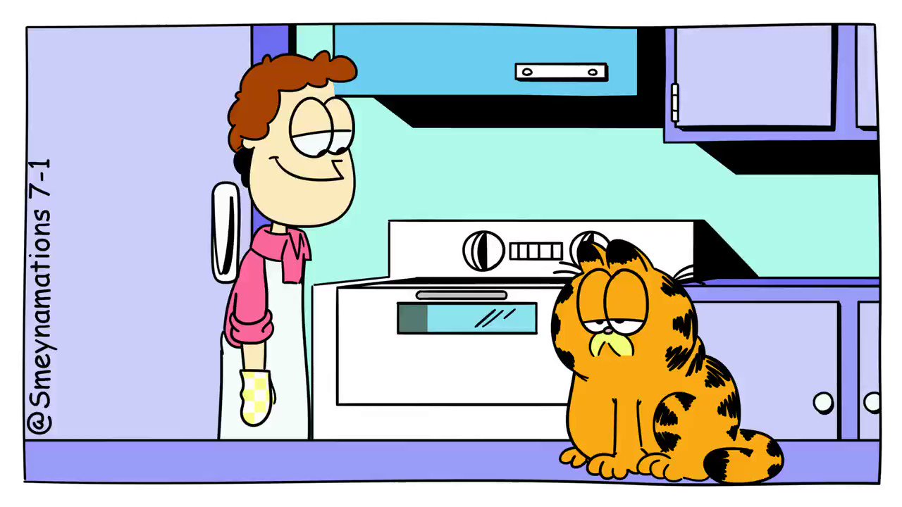 Garfield why do they call it oven