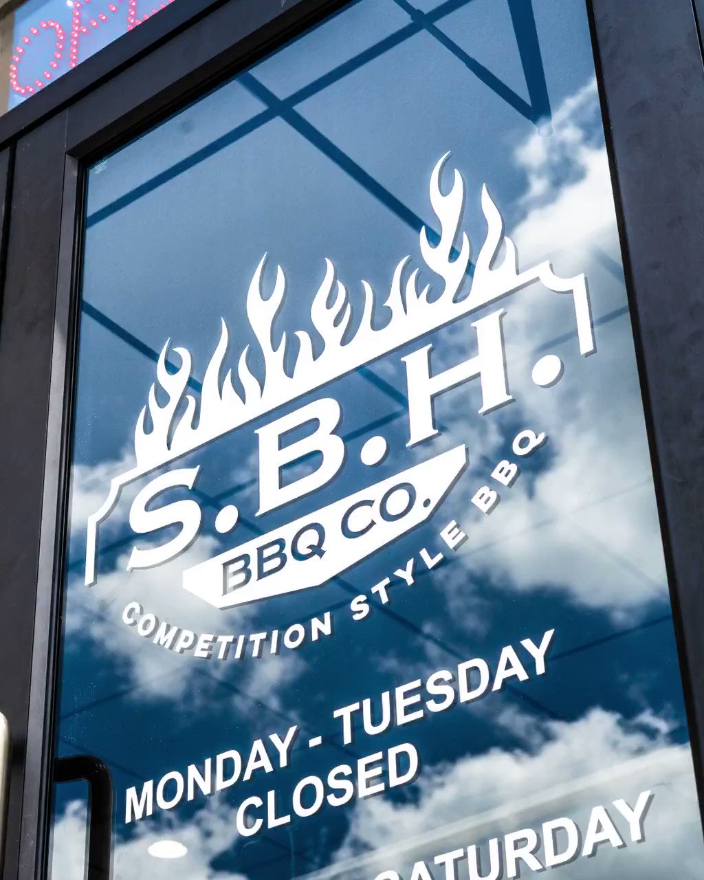 Sbh bbq top