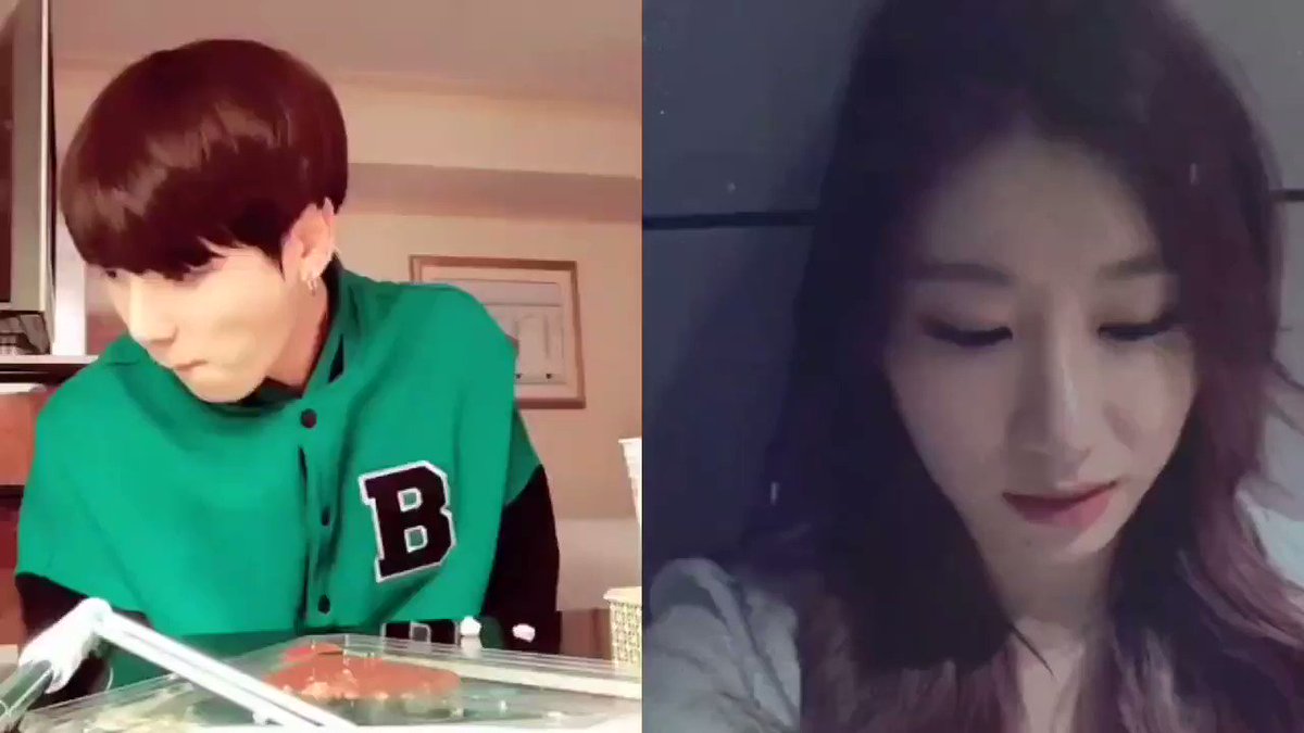 jungkook chaeryeong singing paper hearts tori kelly https://t.co/oPA9wmVwJk
