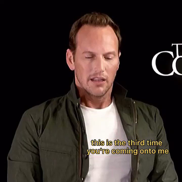 Happy birthday dilf patrick wilson  now do you know anything about a possible 4th conjuring movie 