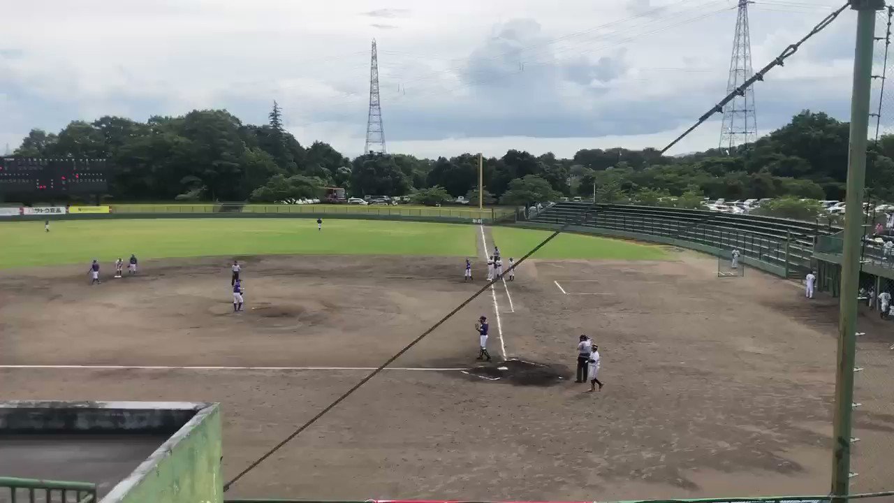 高岡市営城光寺野球場 / Twitter