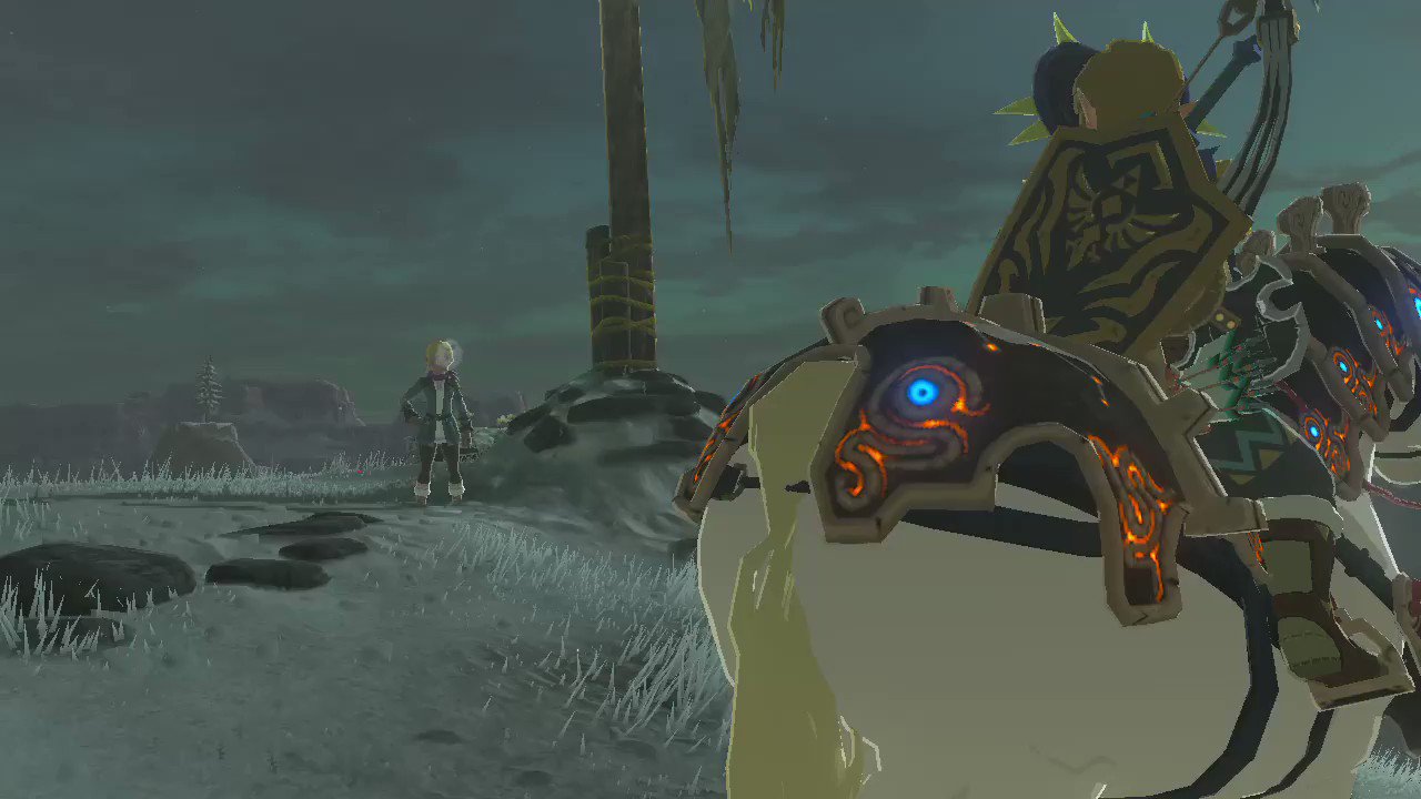 オカメいんこさん 盾サーフィン上級 新記録 ゼルダの伝説 Breathofthewild Nintendoswitch T Co Fkvwcvdm8j Twitter