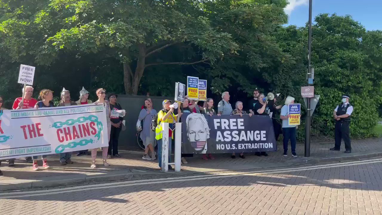 Happy Birthday Julian Assange.  