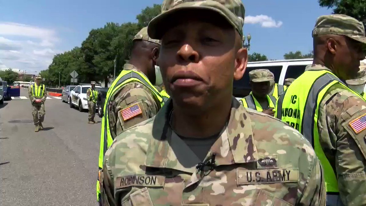 What does the #fourthofjuly mean to you?
For U.S. Army Col. Moses Robinson, #independenceday “represents our nation coming together as a unified country and pushing for the rights, privileges and protections that are offered under the Constitution.”
#DCNGstrong #july4th https://t.co/RFviYJsUaz