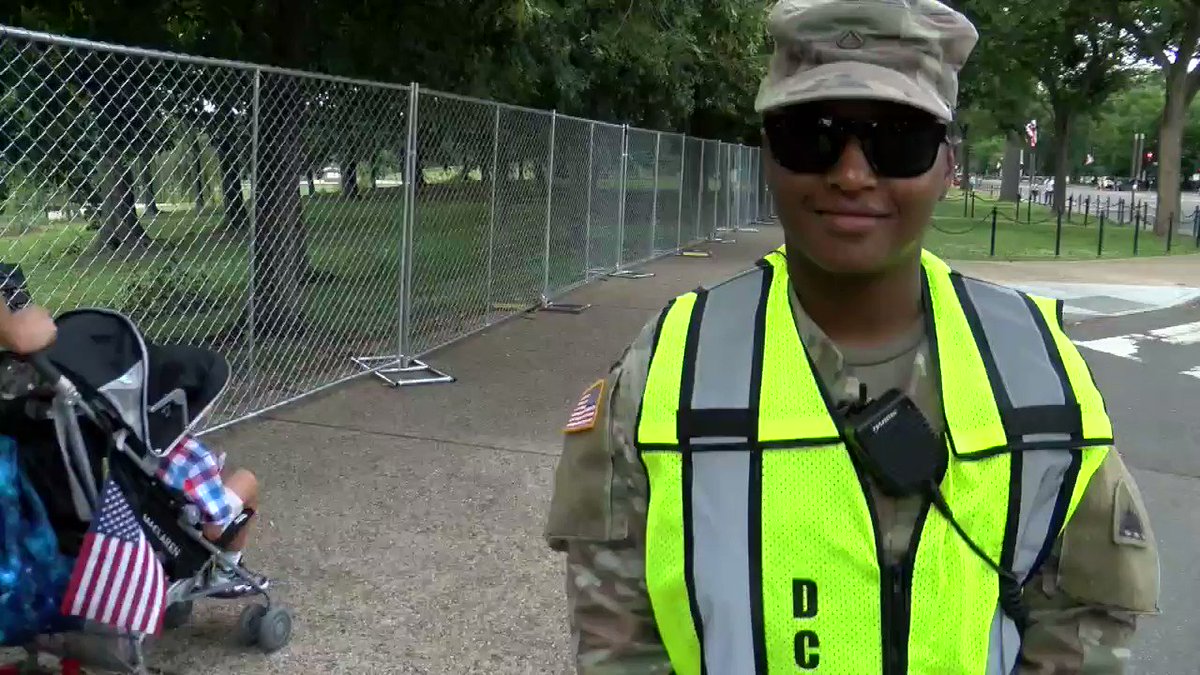 To U.S. Army Pfc. Billie Gould, "the #FourthofJuly means spending time with my National Guard family and being there for the public."
What does #IndependenceDay mean to you? https://t.co/0zxKyogR2l