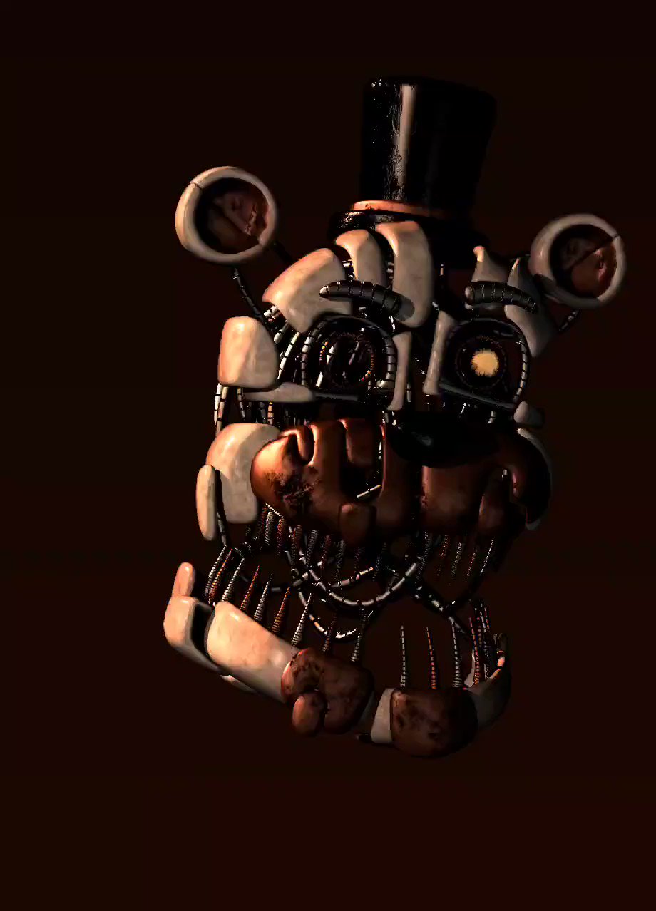 Molten Freddy Head I Guess