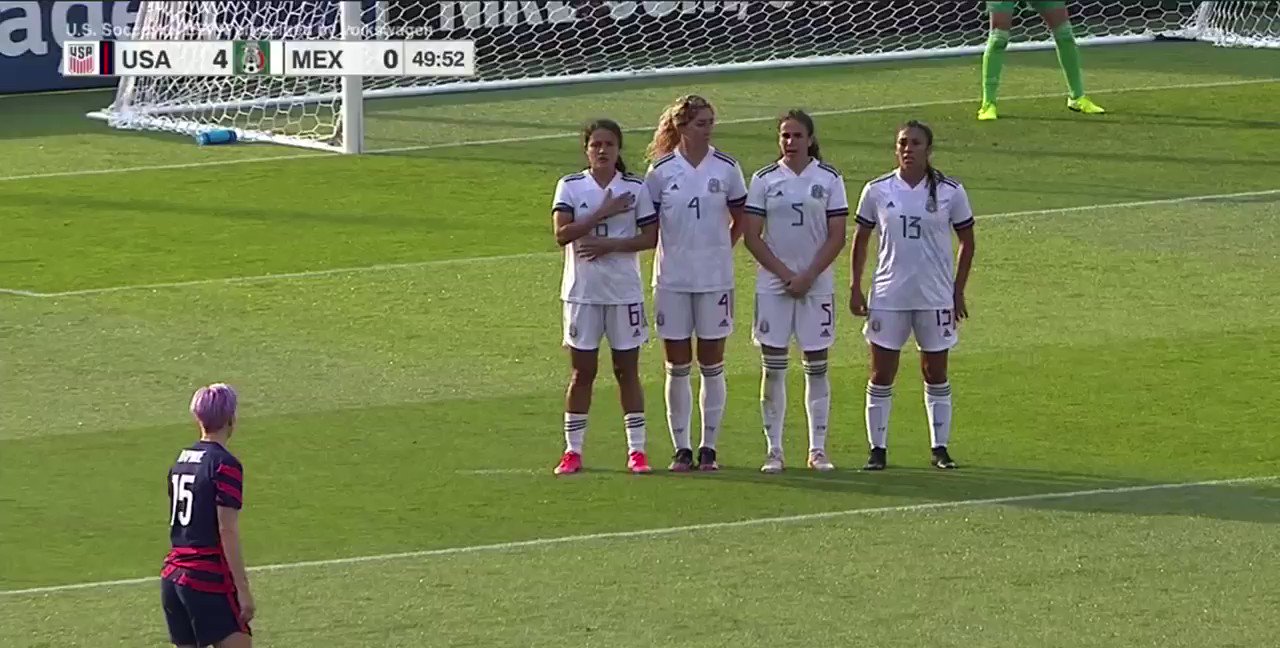 Crowd is currently signing Happy Birthday to Megan Rapinoe.    