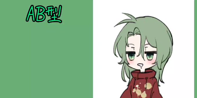 血液型あるあるのtwitterイラスト検索結果