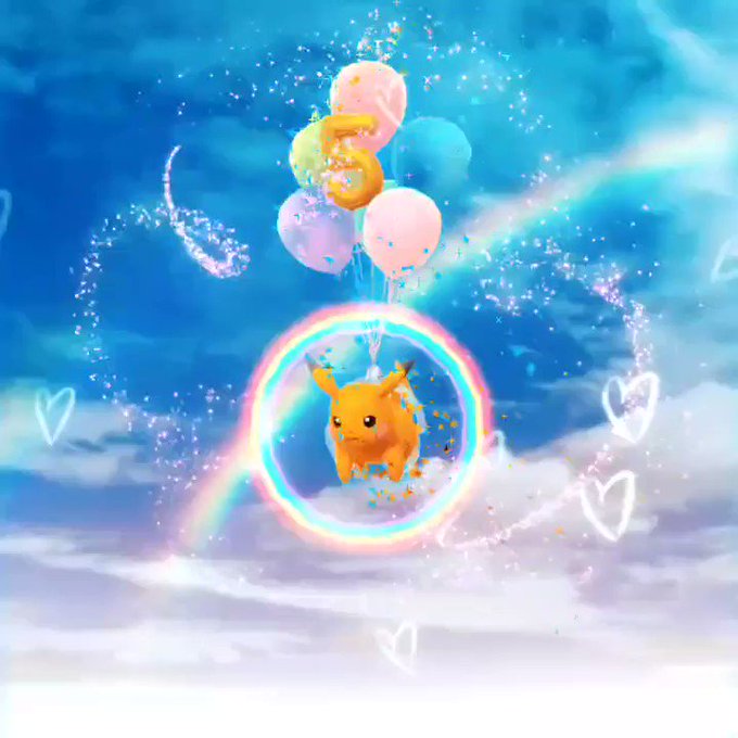 ポケモンgoで そらをとぶピカチュウ が話題に ポケgo トレンディソーシャルゲームス