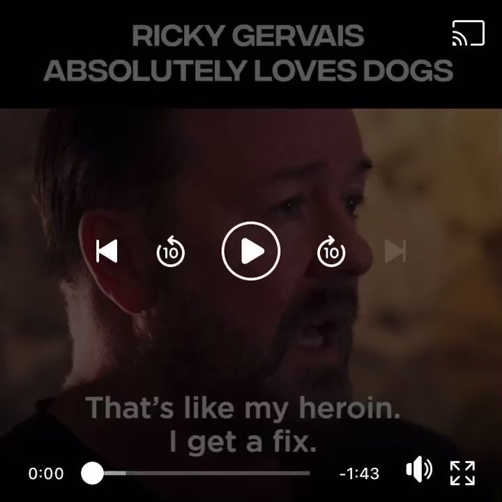 RT @DogsImaginary: Ricky Gervais is absolutely my favorite actor. https://t.co/pCdHBDoKTV