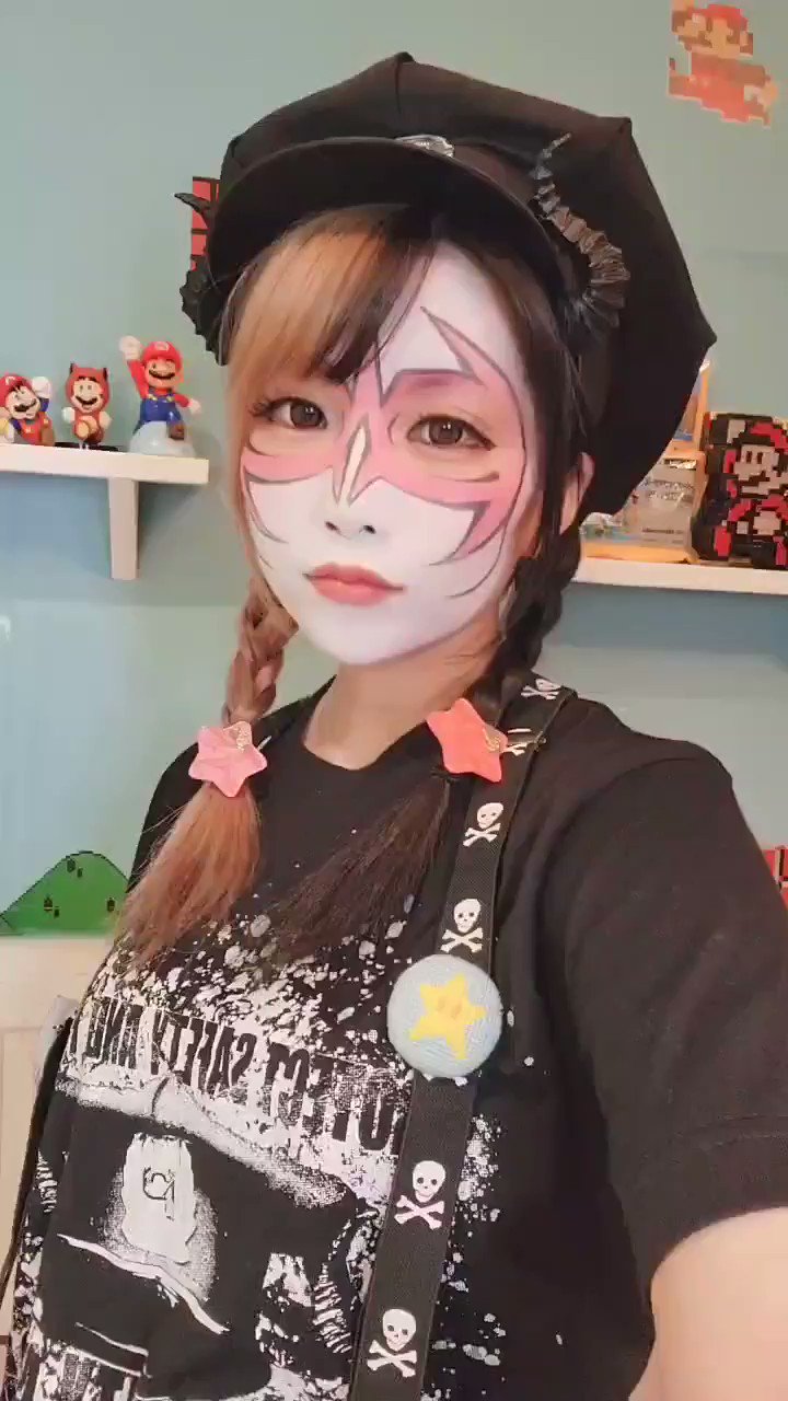 新品未使用　コラボレーション ペロリナ 兎味ペロリナ　モデル バレル【ダイナスティー】コラボレーション 閻 兎味ペロリナ