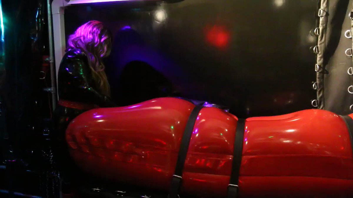 Play video: Preview of: Rubberbondage rubberbound heavyrubber inflatablerubber