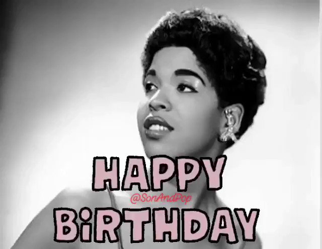 Happy Birthday to the late Della Reese   (July 6, 1931 November 19, 2017)  Della , Della, Della 