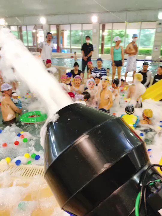 あいのやまの湯 粕川温泉元気ランド 7 3 4に 泡イベント を開催しました 小さなお子様からご家族で楽しんで頂き 大変盛り上がるイベントとなりました 7 10 11の土日も開催しますので 水着を持って遊びにきてくださいね バブルシャワーを体験