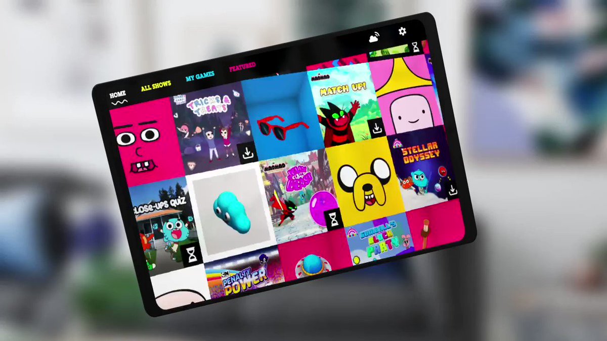 Download do APK de Cartoon Network GameBox para Android