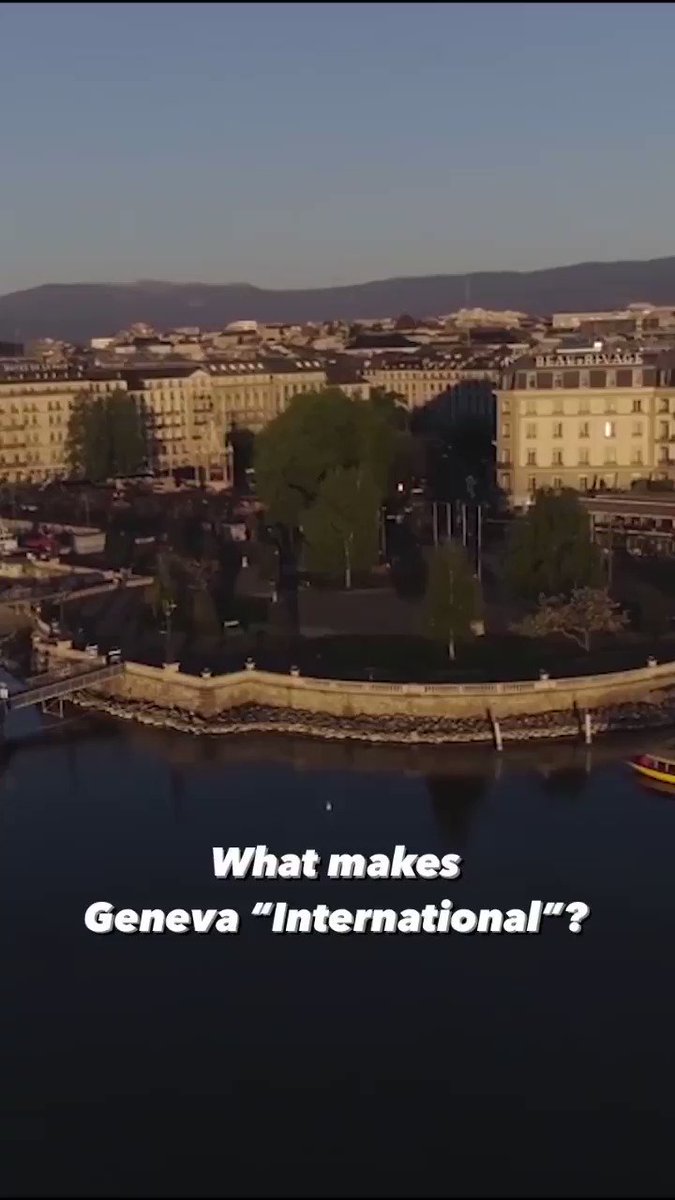 What makes #Geneva "International"?
The city has been a diplomatic, multilateral hub for over 100 years. Today it hosts over 40 international organizations and 180 permanent missions. Just last month, #genevasummit2021 was held here. #TBT
https://t.co/kYYqyuPwhm https://t.co/BPd9Q2BqkD